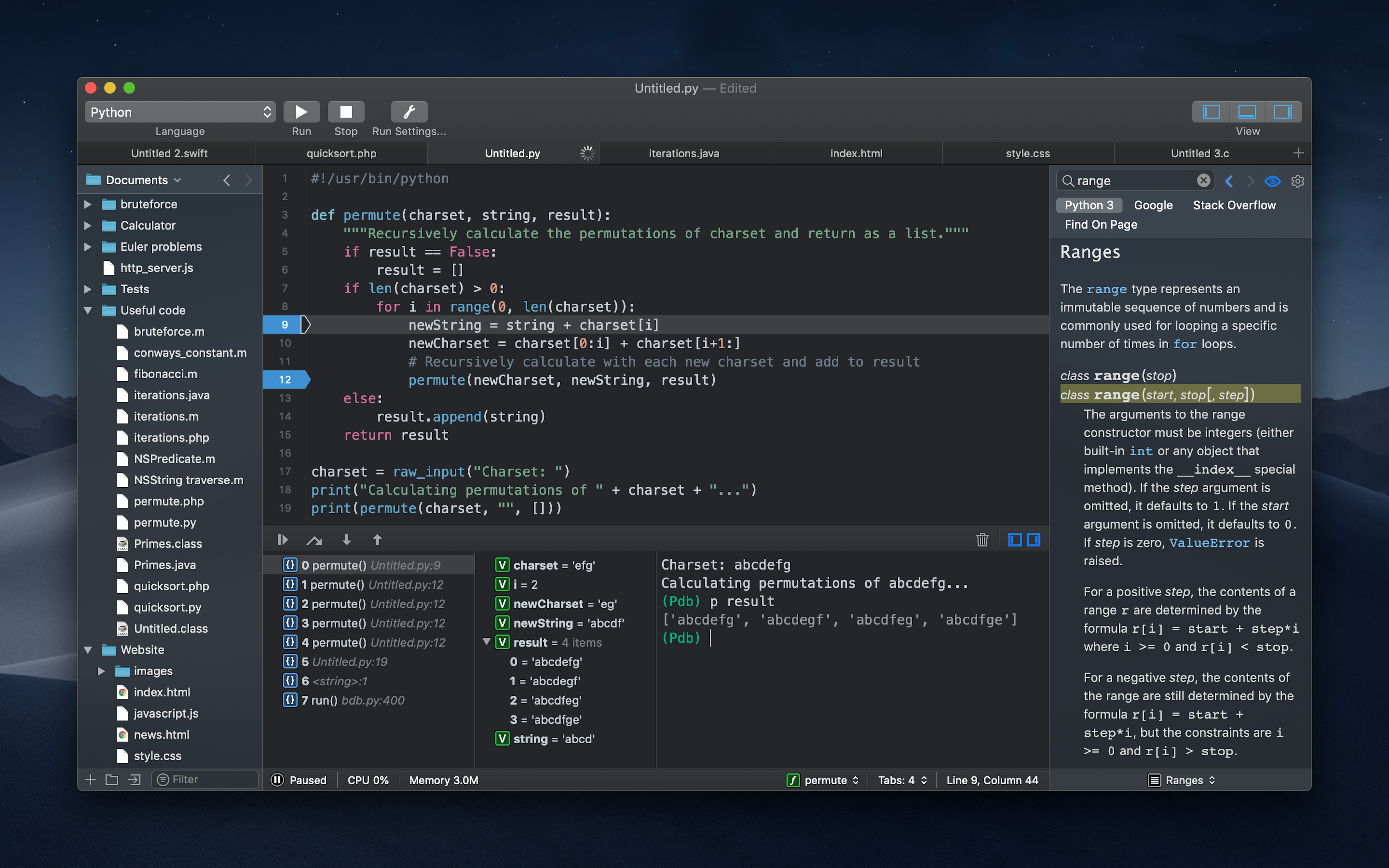CodeRunner On Setapp Beautiful Lightweight Code Editor For Mac CodeRunner On Setapp Beautiful Lightweight Code Editor For Mac