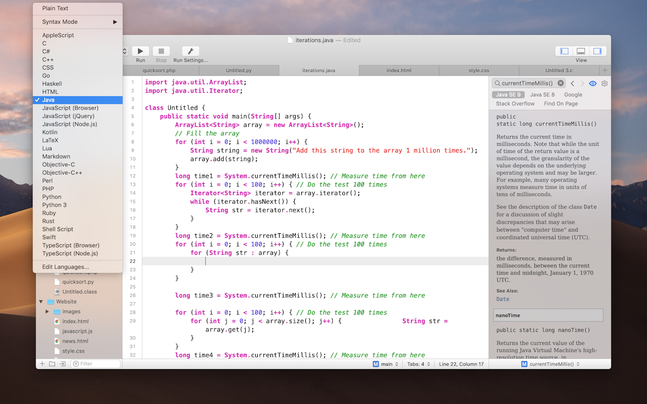 CodeRunner on Setapp | Beautiful, lightweight code editor for Mac