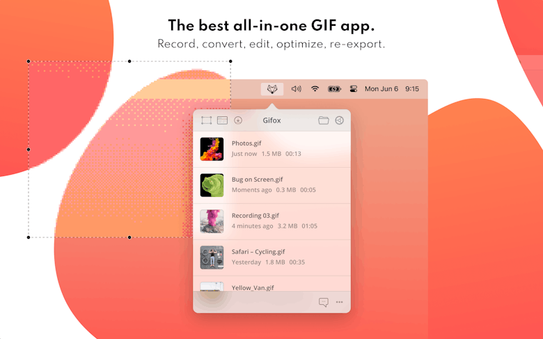 GIPHY Capture. The GIF Maker on the Mac App Store