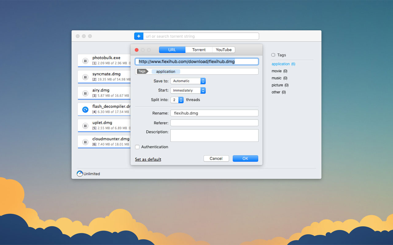 torrent client for mac that streams as you download