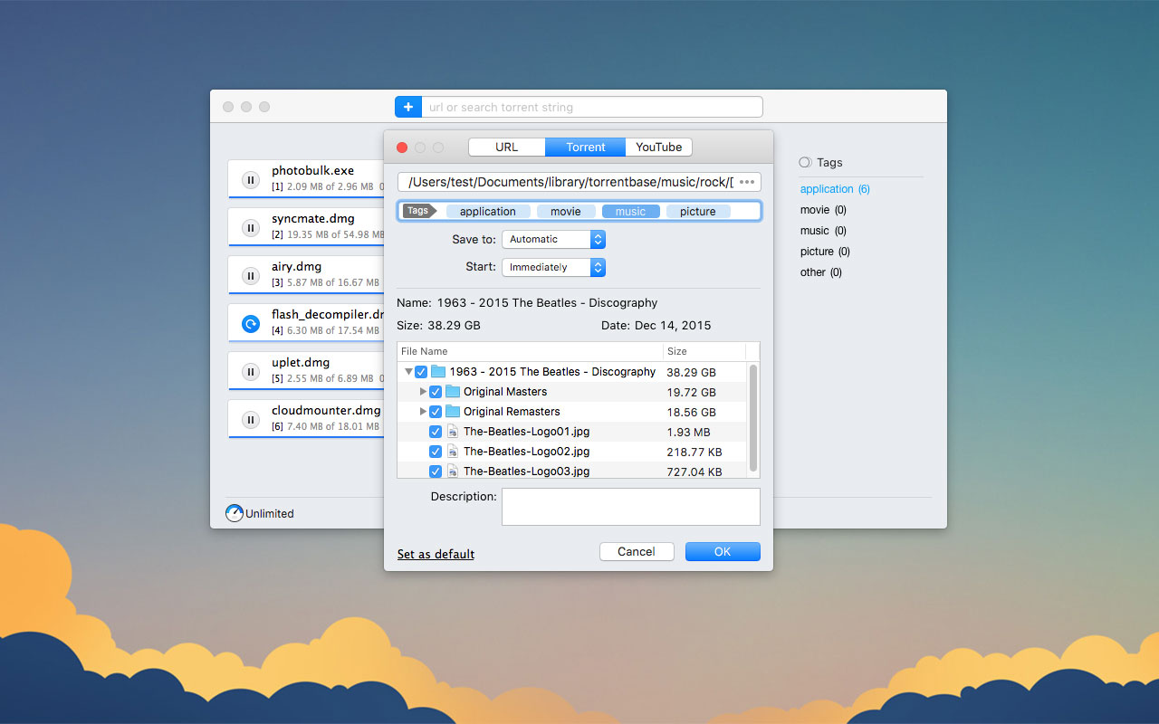 torrent client for mac that streams as you download