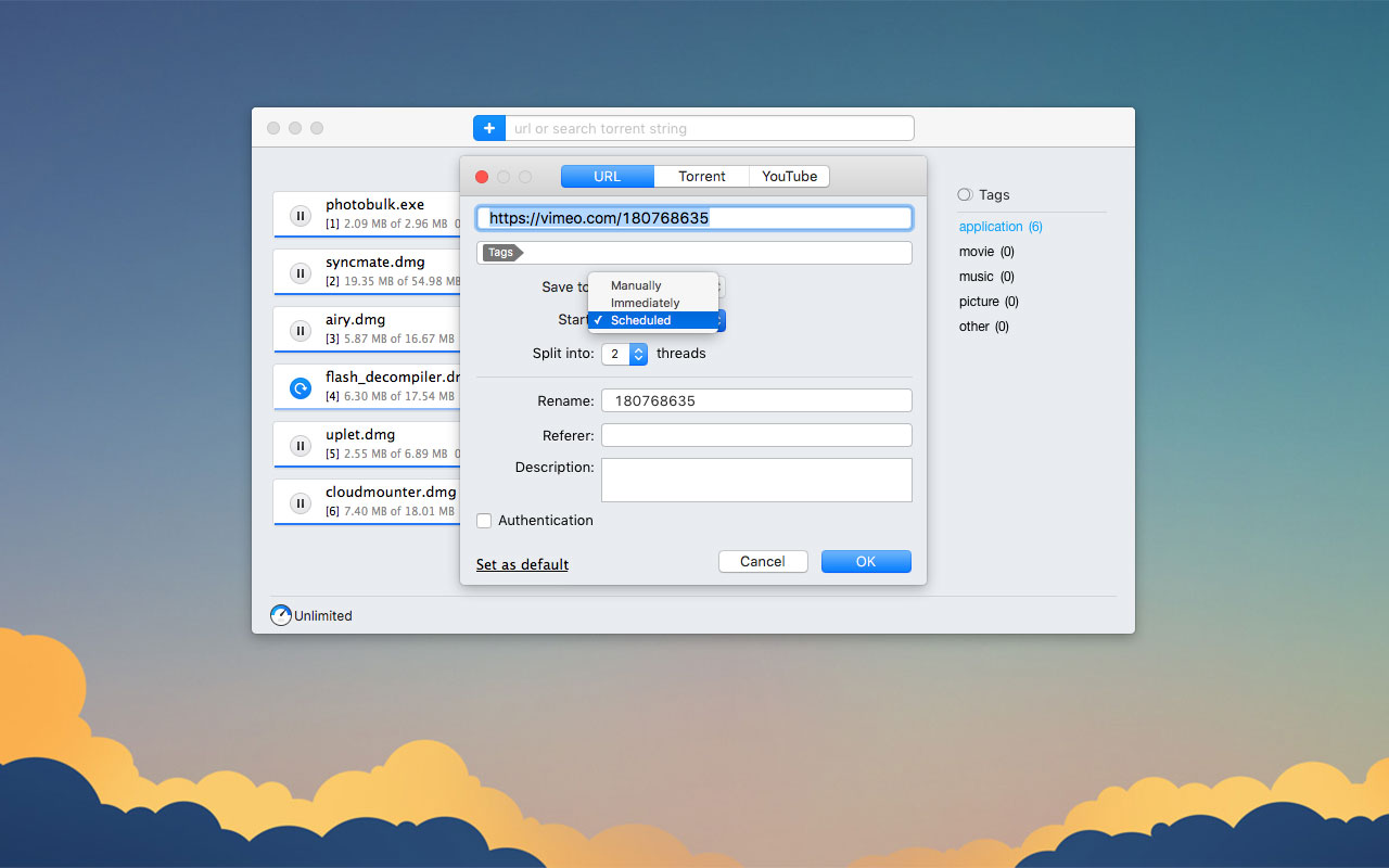folx download manager for mac