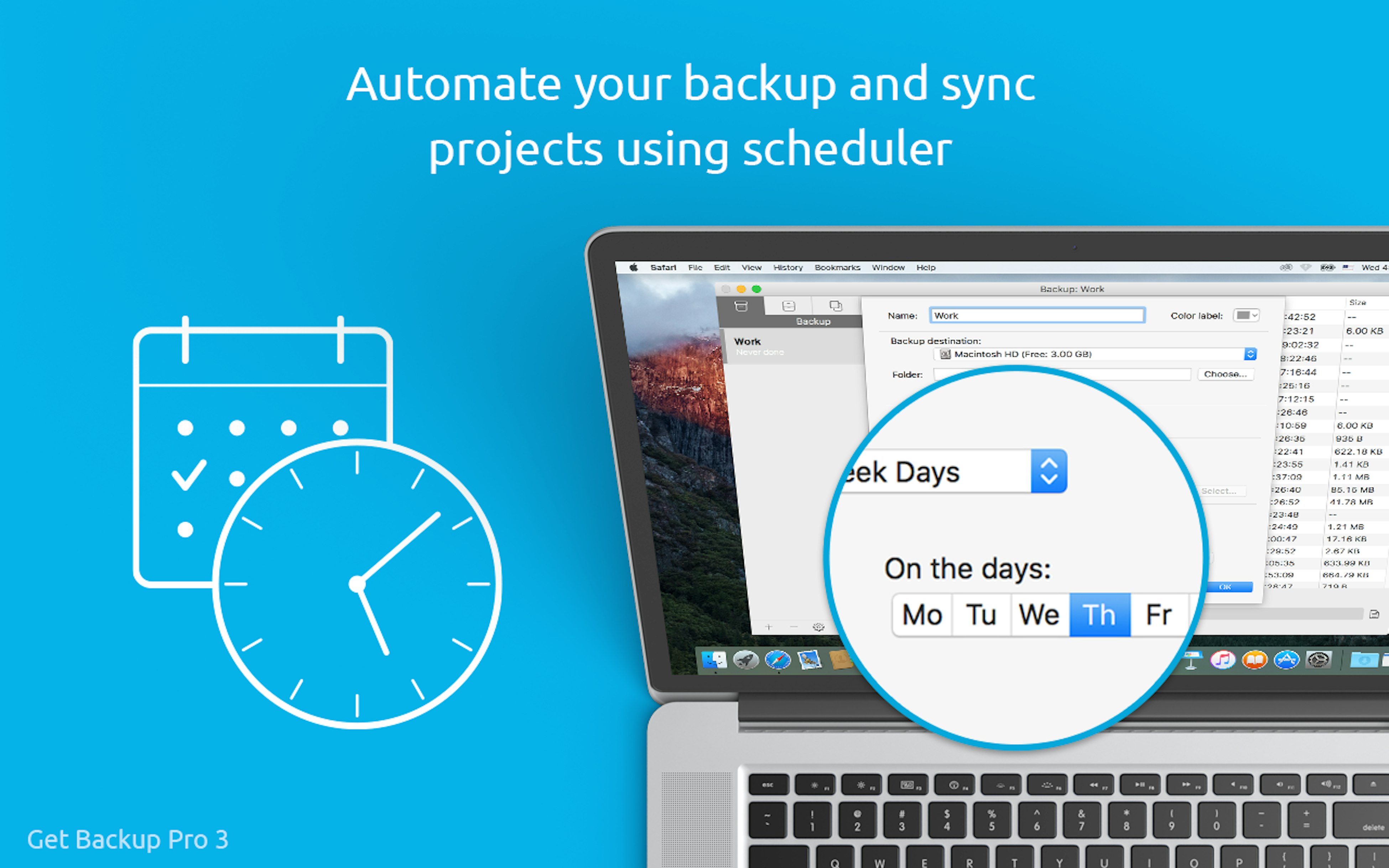 Get Backup Pro on Setapp | A speedy and stable macOS backup software