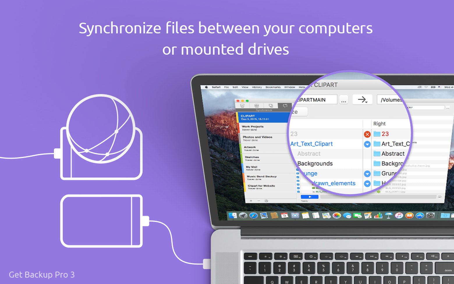 Get Backup Pro on Setapp | A speedy and stable macOS backup software