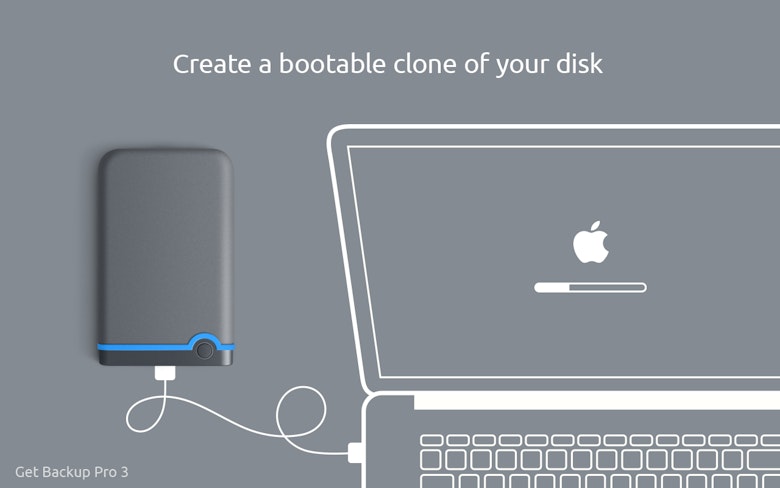 Create a bootable clone of your disk