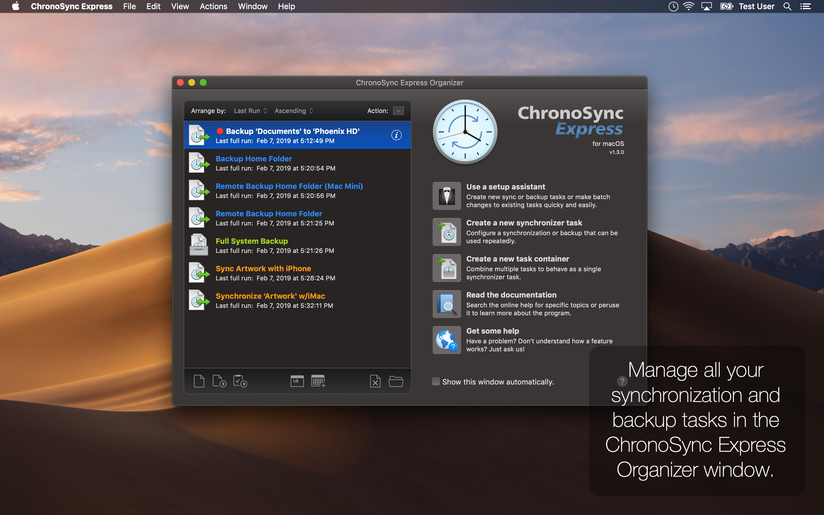 chronosync 4.5.5 review
