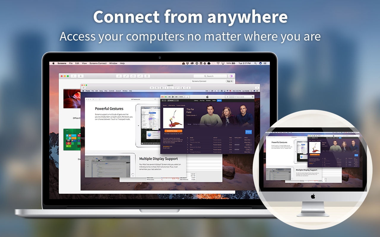 Screens 4 5 – Access Your Computer Remotely Backup