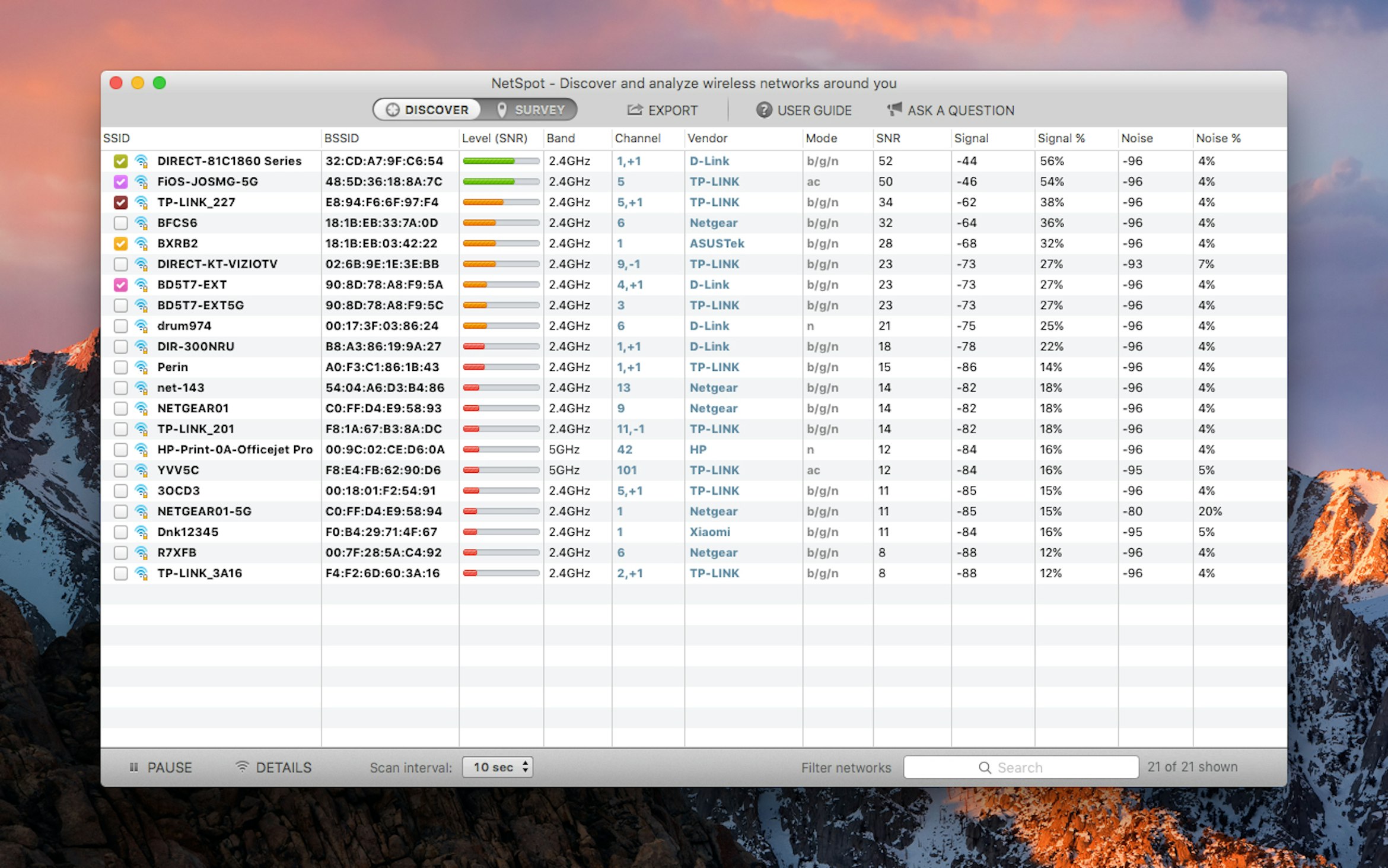 NetSpot on Setapp | Ultimate Mac Wi-Fi analyzer for any network