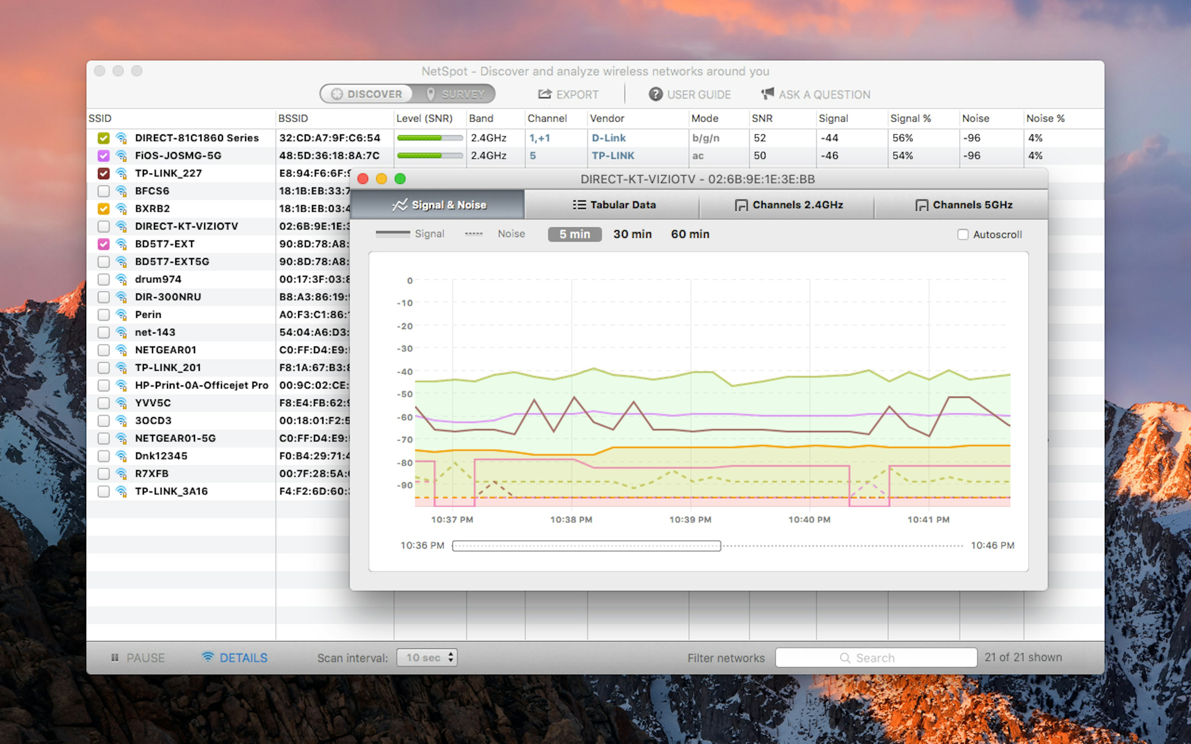 NetSpot on Setapp | Ultimate Mac Wi-Fi analyzer for any network
