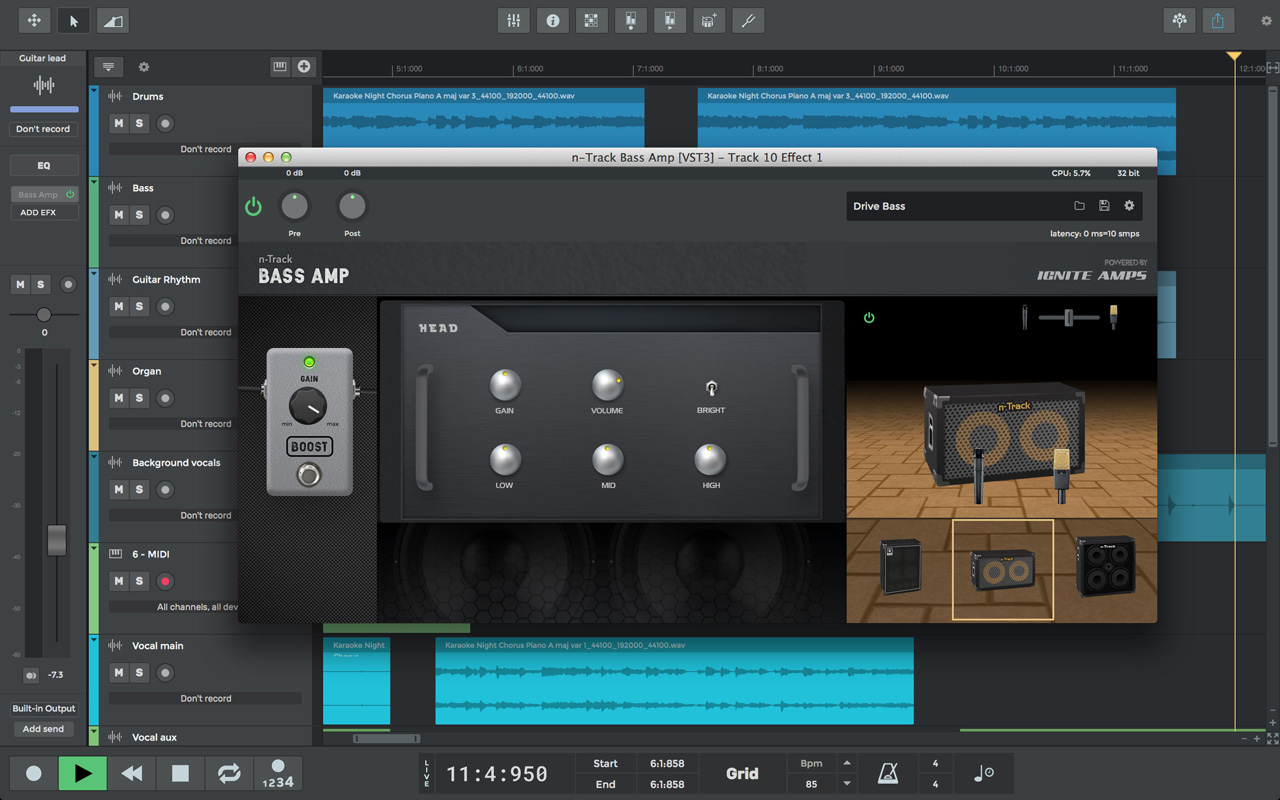 n-Track Studio 9.1.8.6961 download the new version for ios