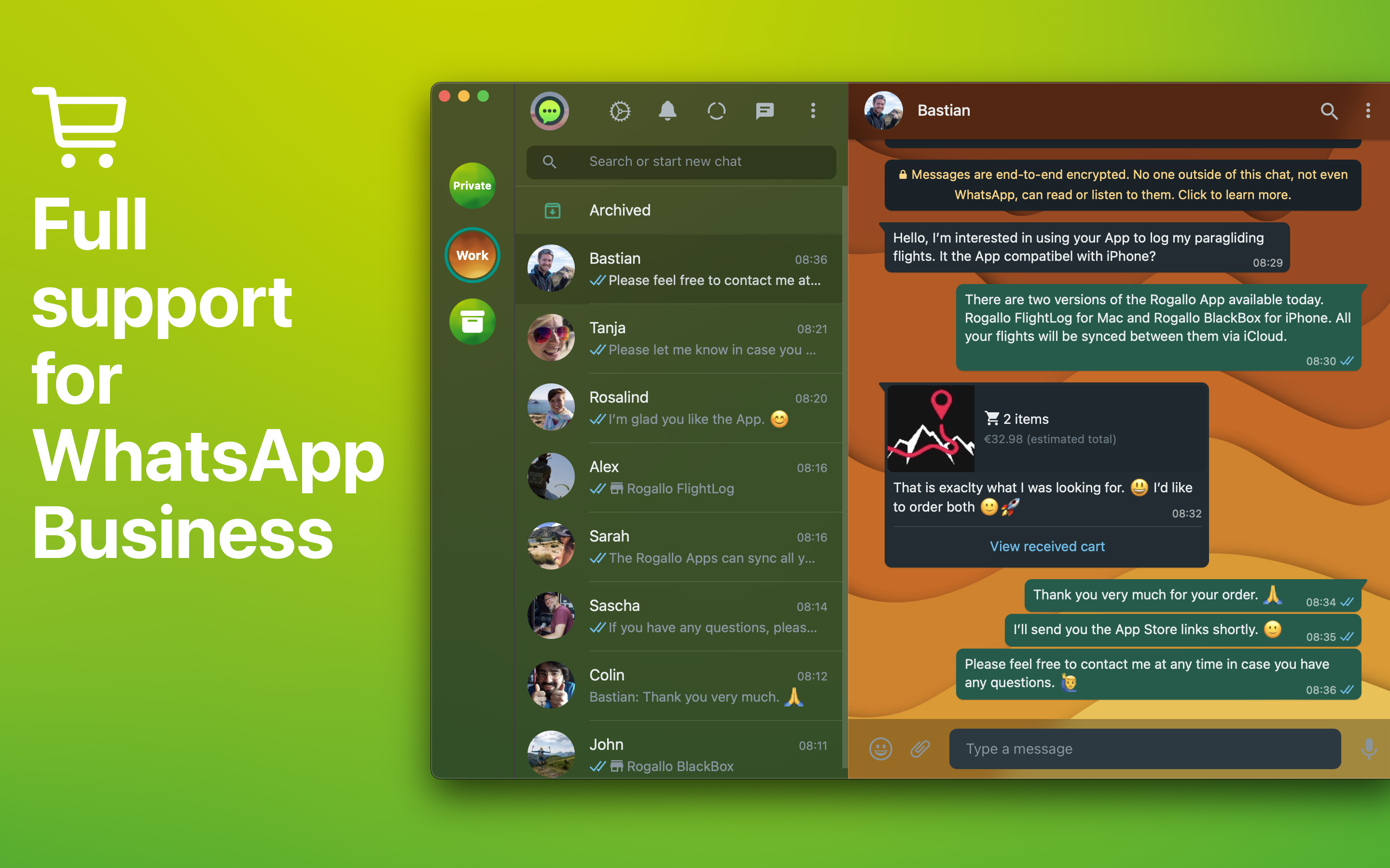 chatmate for whatsapp review
