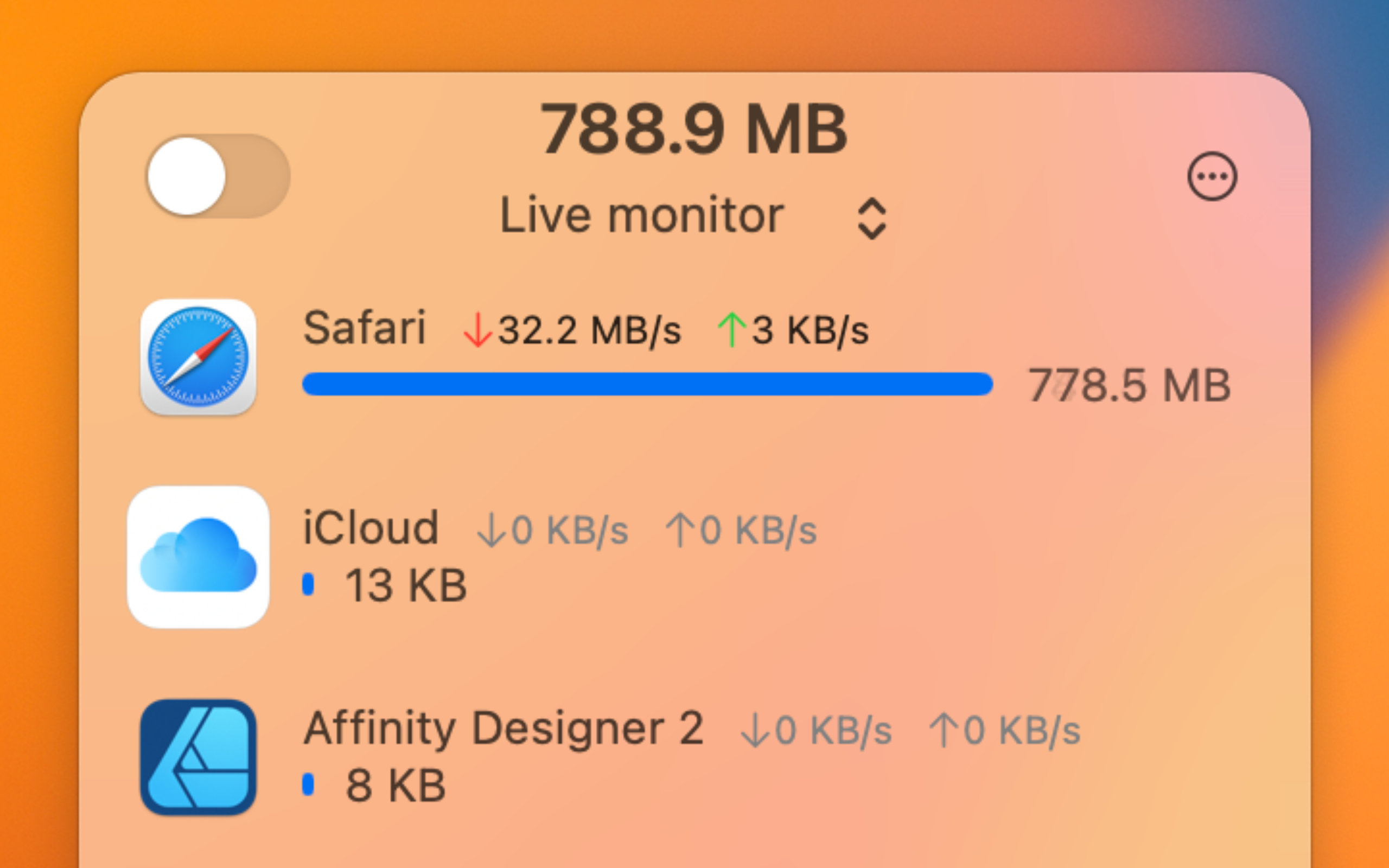 TripMode - App Access Control Screenshot