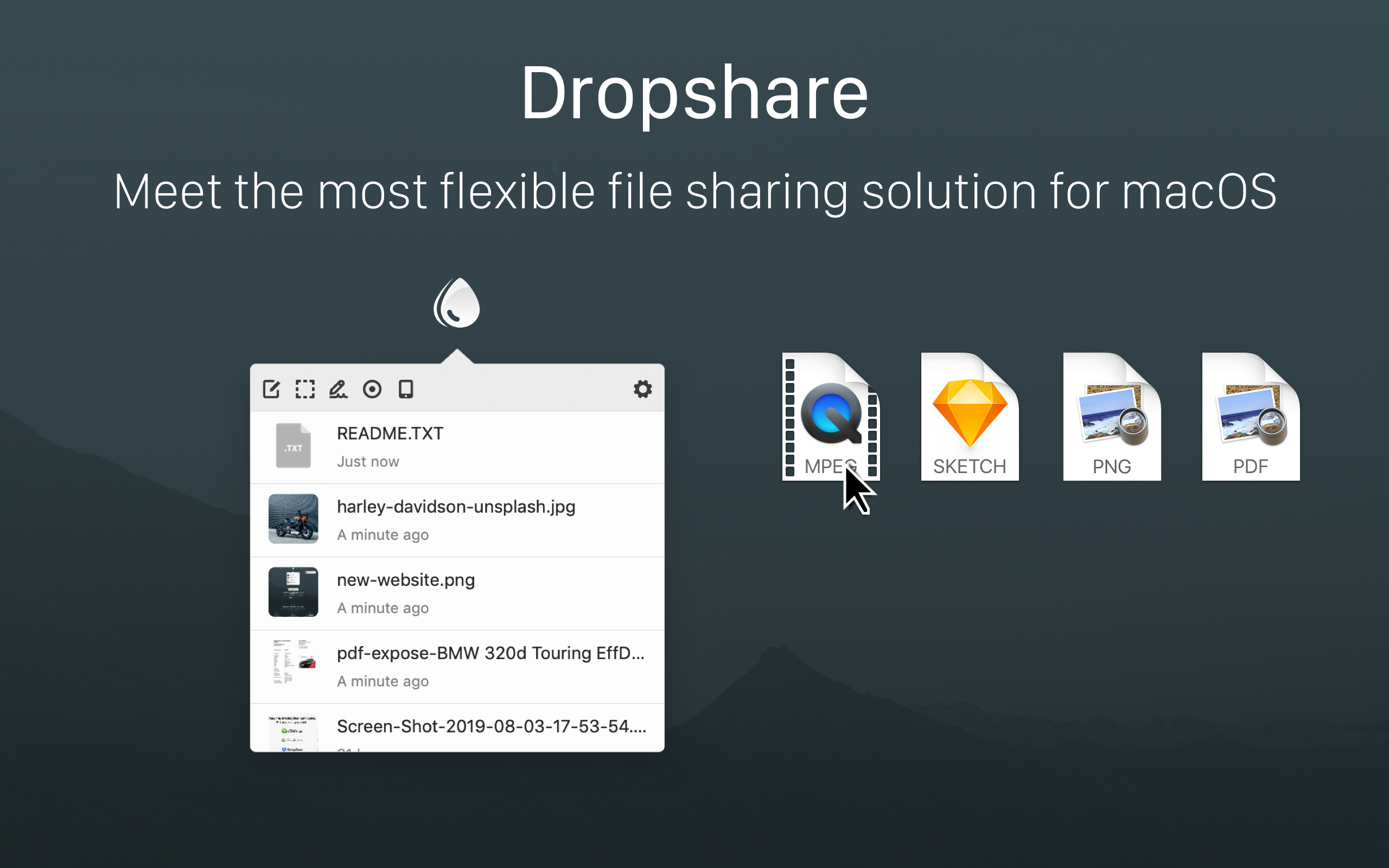 what is dropshare