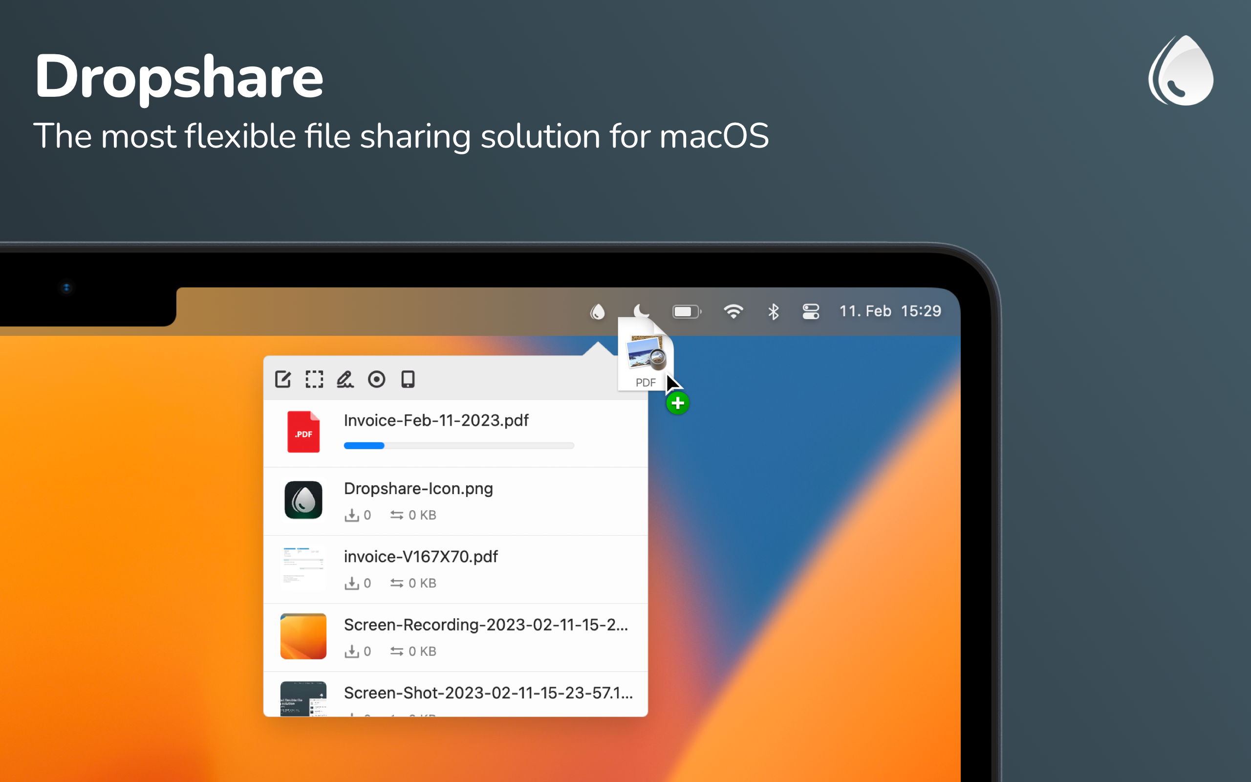 DropShare File Sharing System nulled