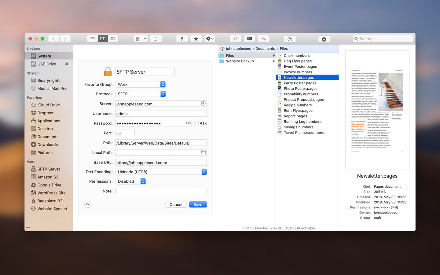 nfs manager for mac