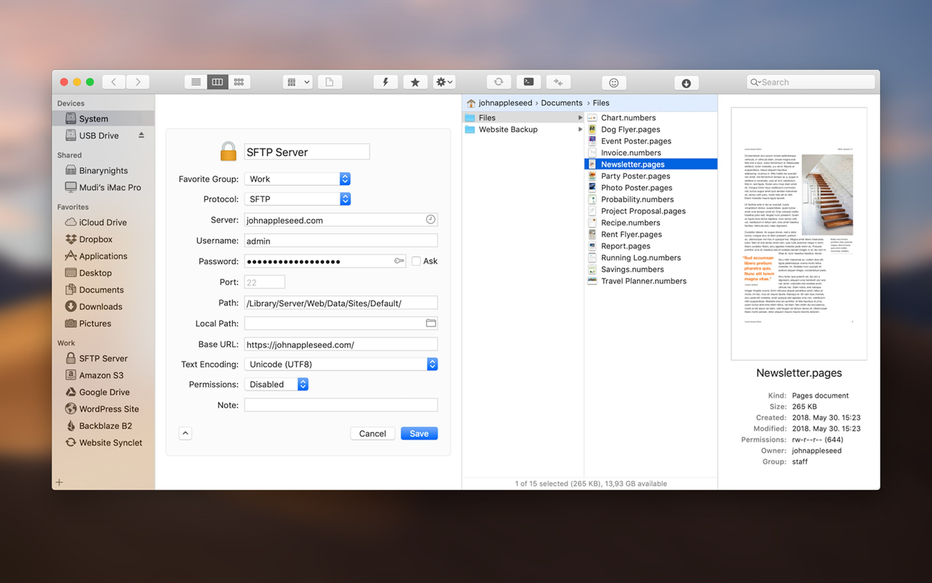 ForkLift on Setapp | Smart file manager and file transfer client for Mac