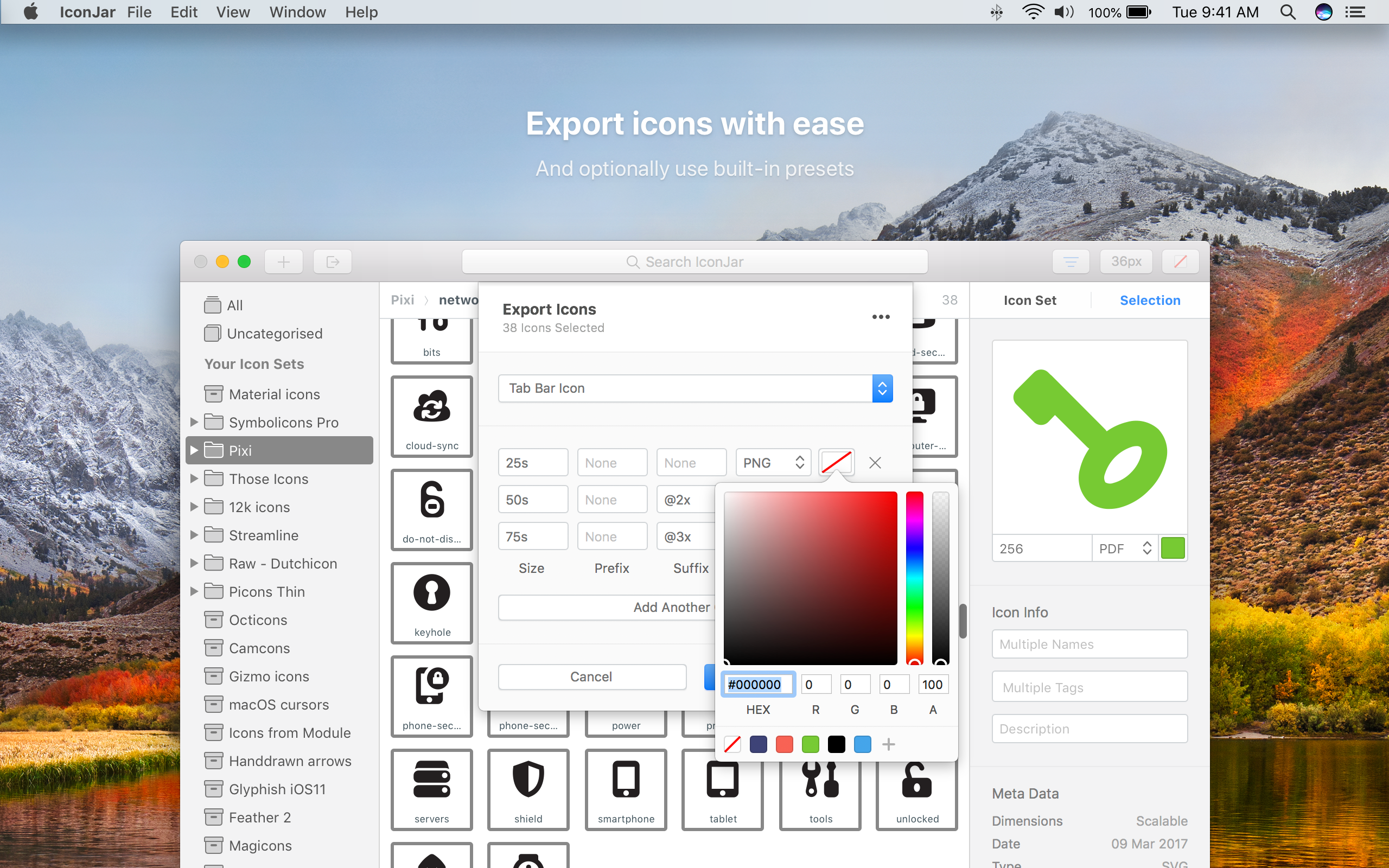 design sketch iconjar apps