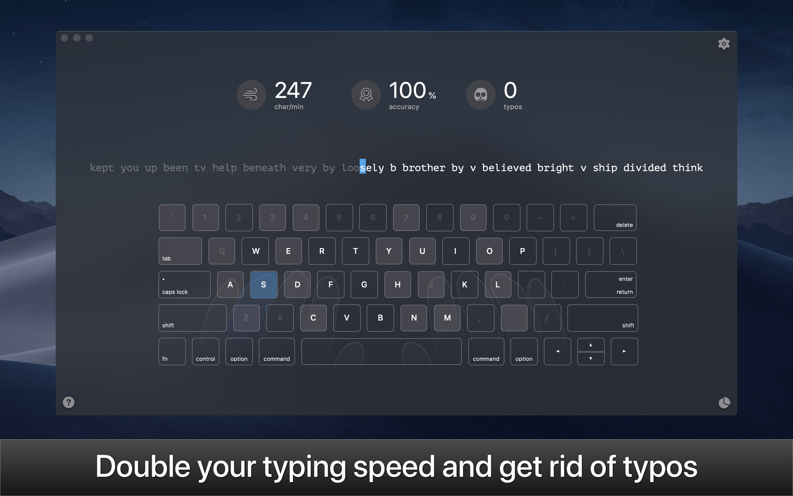typing tutor app for mac