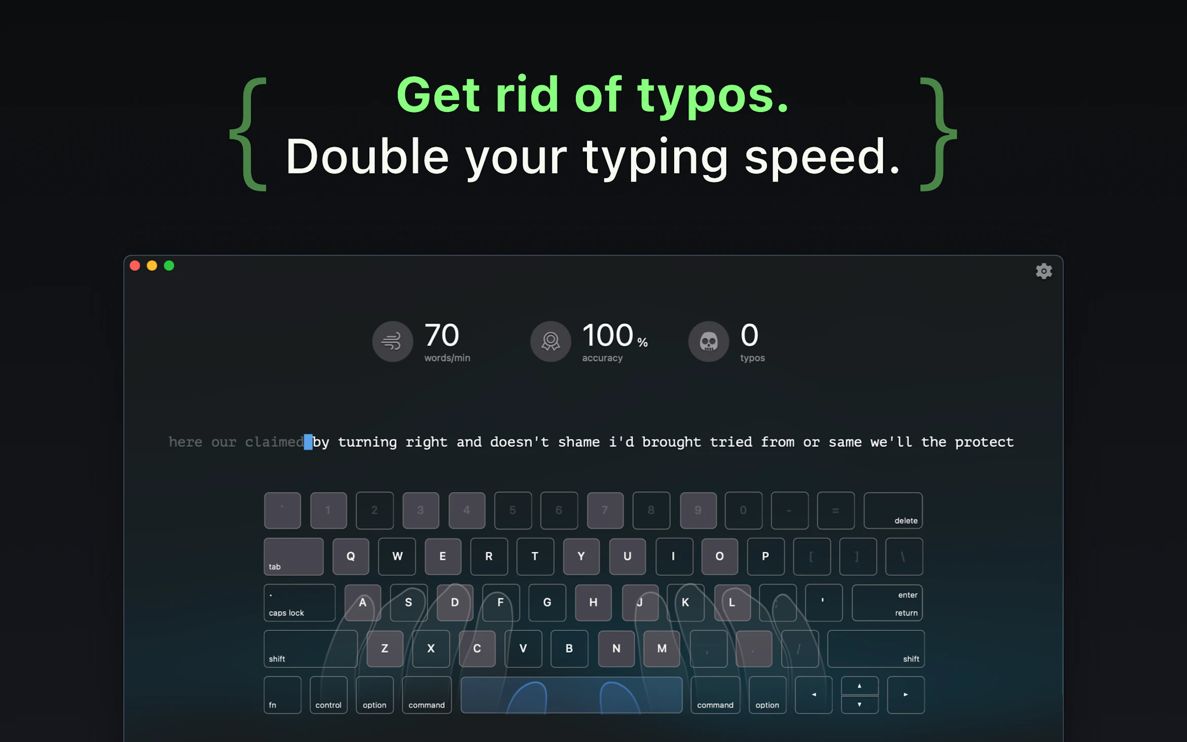 Trusted Key Typing KeyKey Typing Tutor en Setapp | La mejor app para teclear más rápido en ...