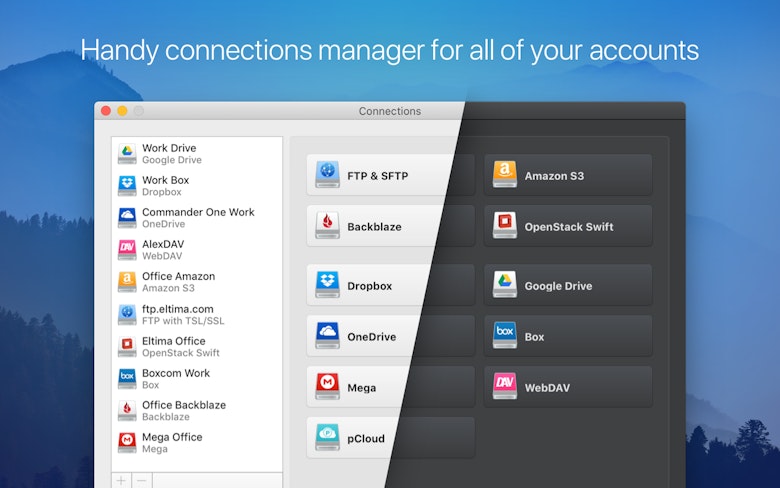 CloudMounter в Setapp | Получайте доступ к неограниченному облачному  хранилищу на вашем Mac