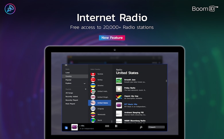 Internet Radio - Free access to 20,000+ Radio stations
