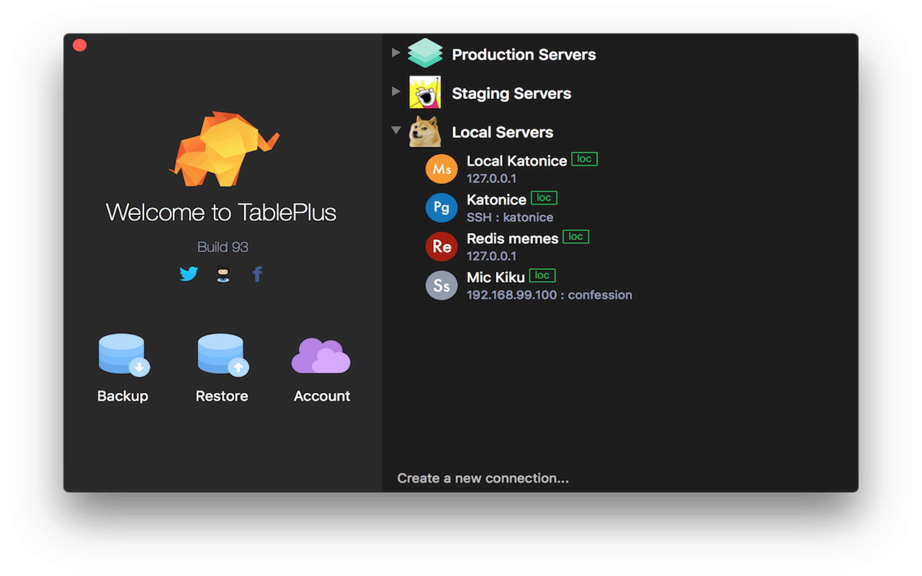 TablePlus on Setapp | Database management of the future