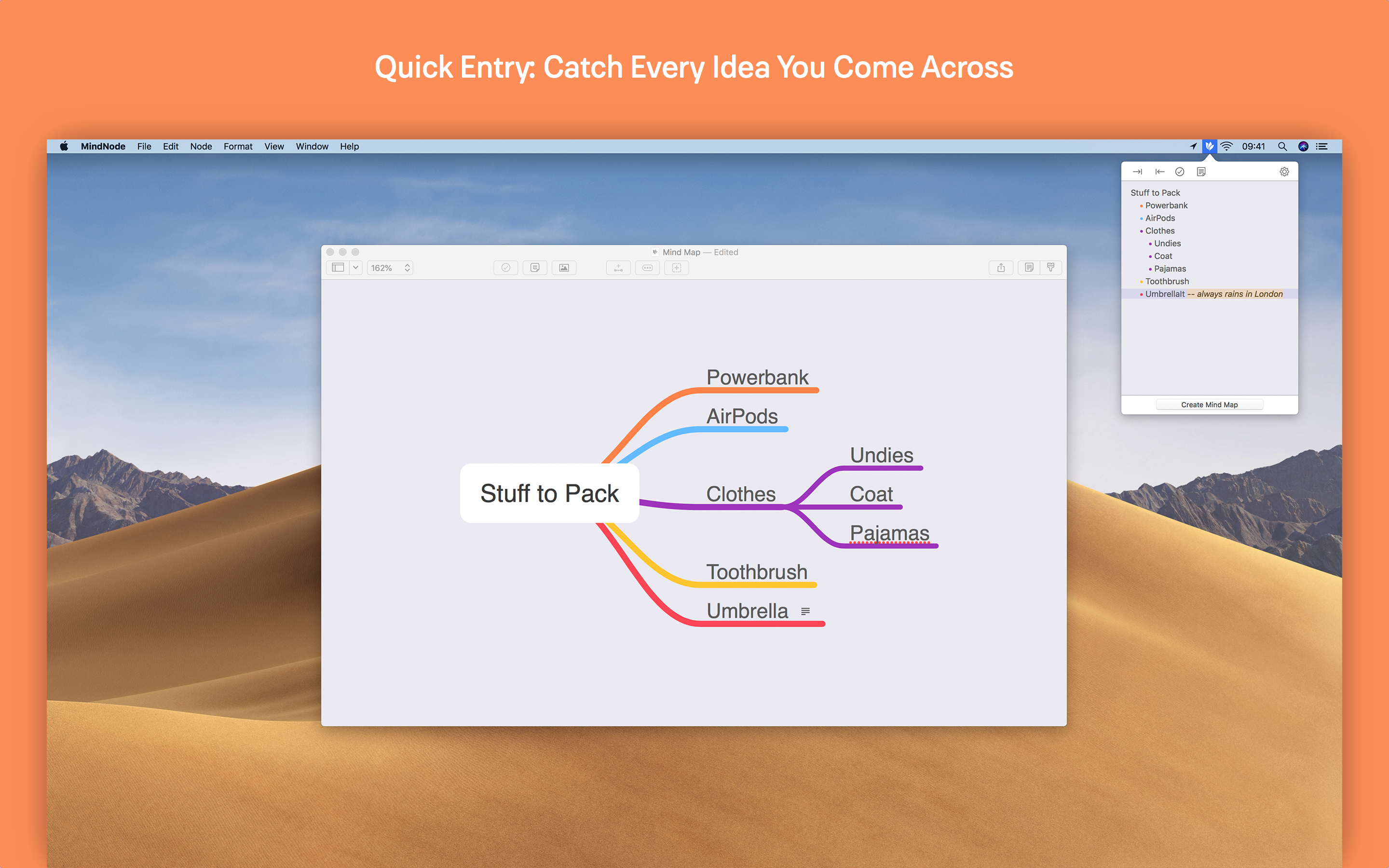 MindNode on Setapp  Crystal-clear mind mapping and brainstorming for Mac