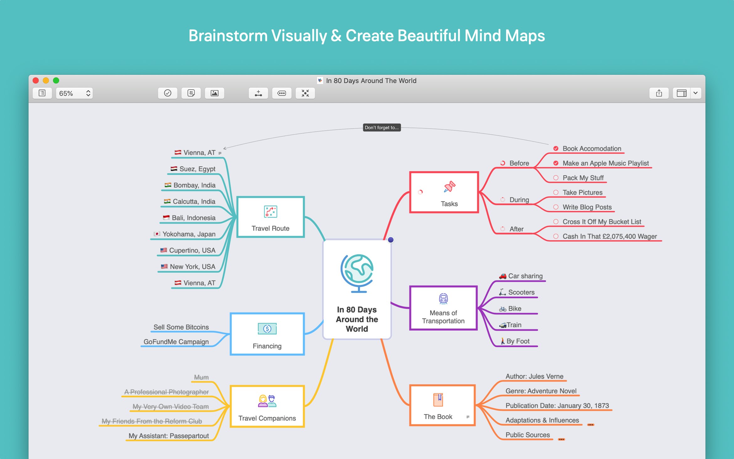mind map app macbook