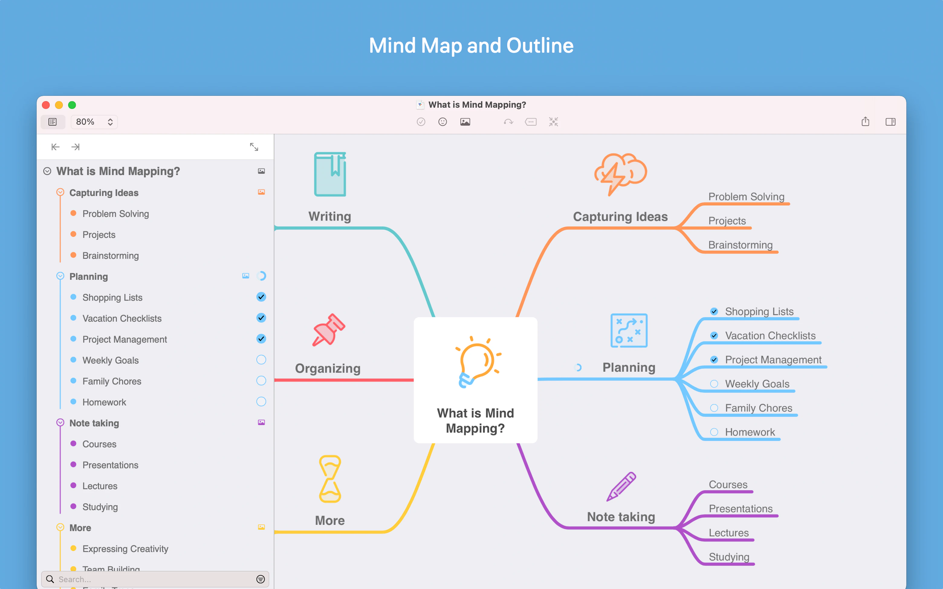 Mindnode App MindNode on Setapp | Crystal-clear mind mapping and brainstorming for Mac