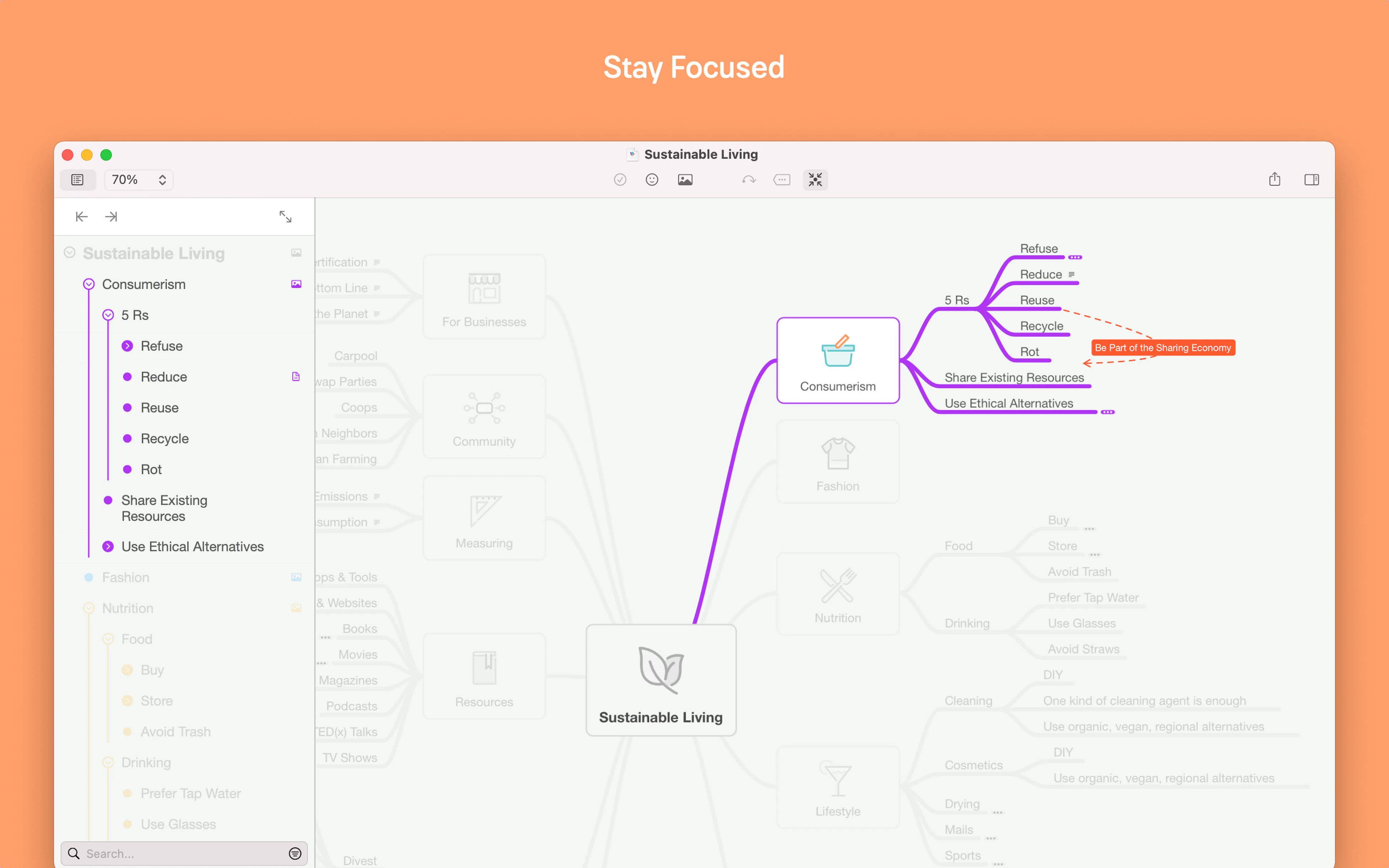Mindnode MindNode on Setapp | Crystal-clear mind mapping and brainstorming for Mac
