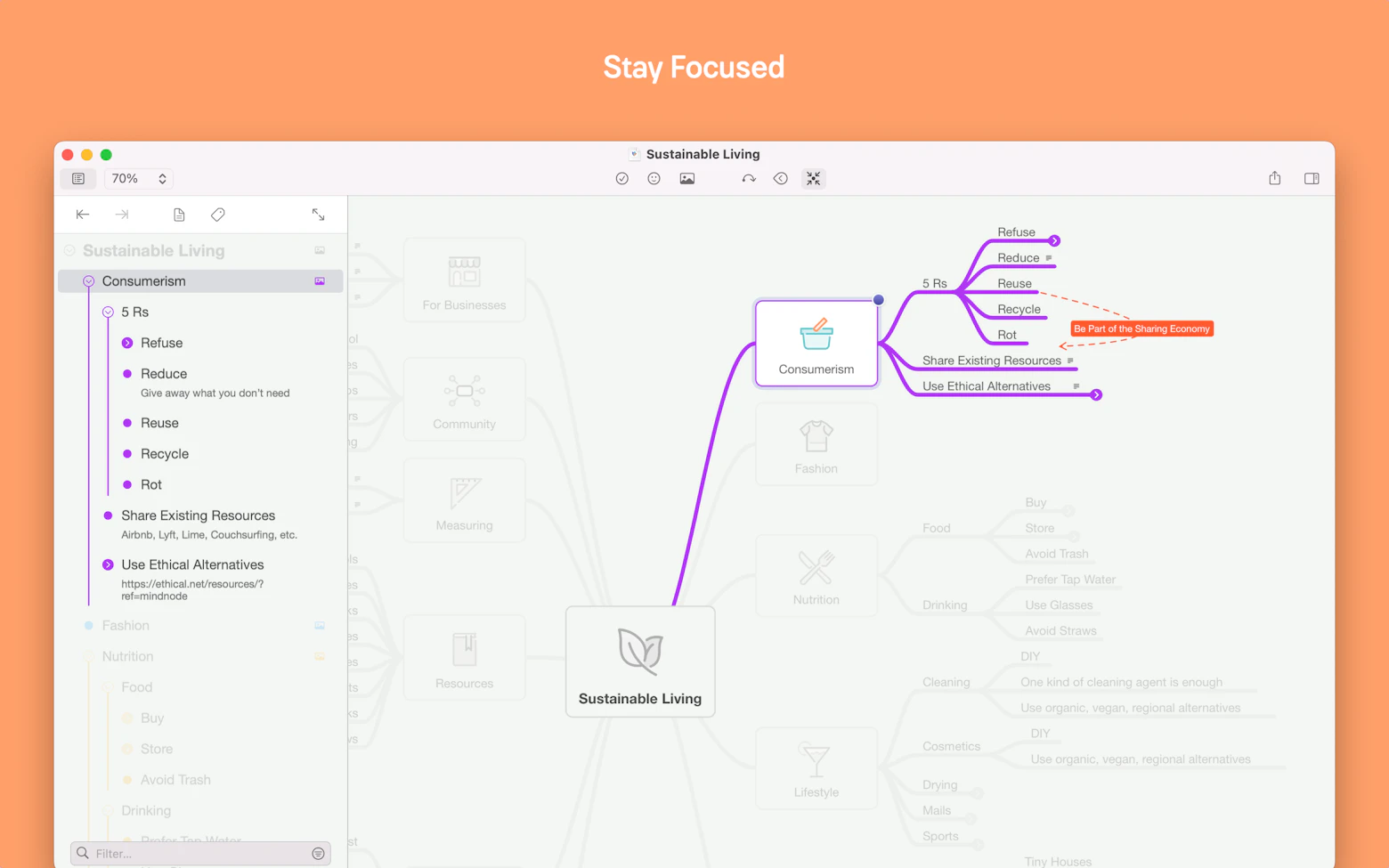 Mindnode Vector MindNode on Setapp | Crystal-clear mind mapping and brainstorming for Mac