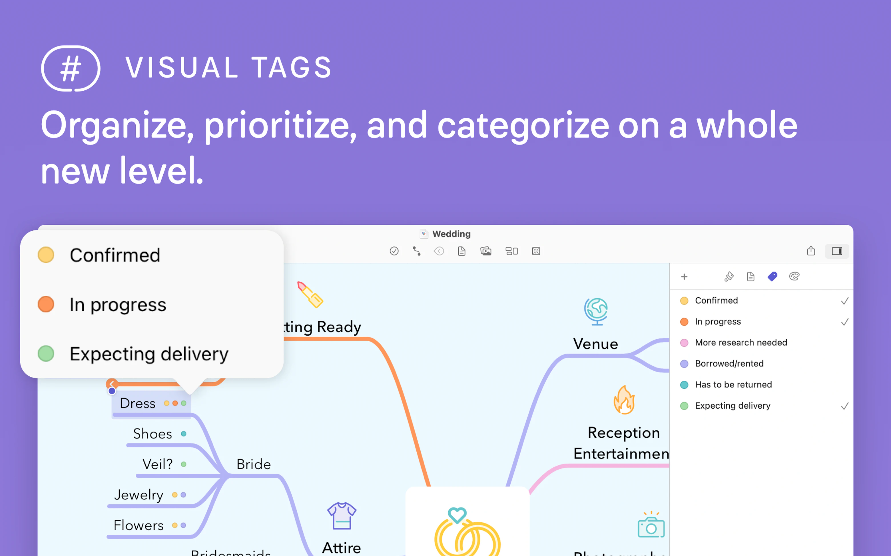 Mindnode App MindNode on Setapp | Crystal-clear mind mapping and brainstorming for Mac