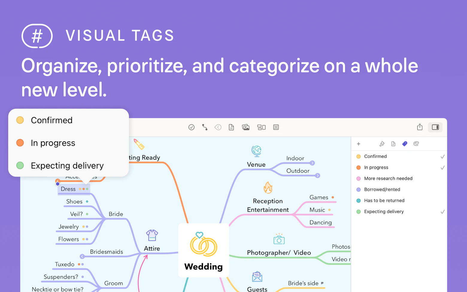 Mindnode Vector MindNode on Setapp | Crystal-clear mind mapping and brainstorming for Mac