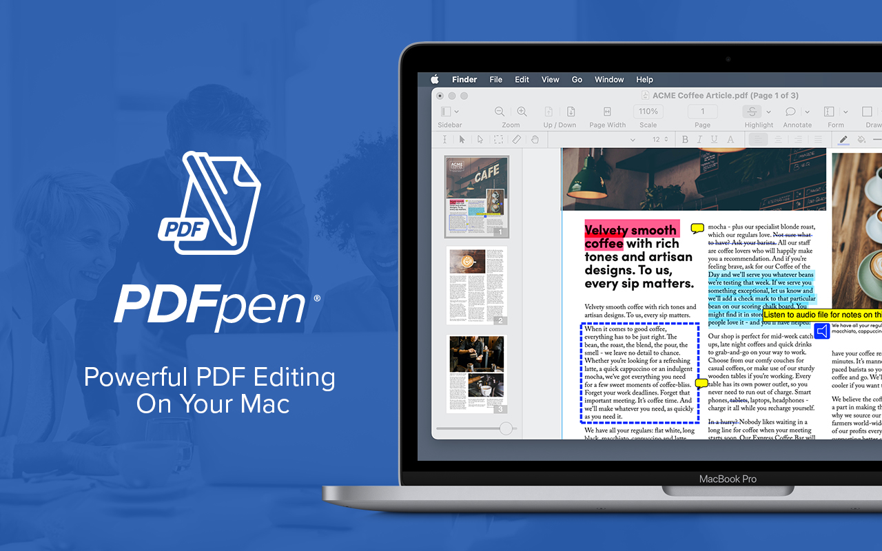 apple pdf editor