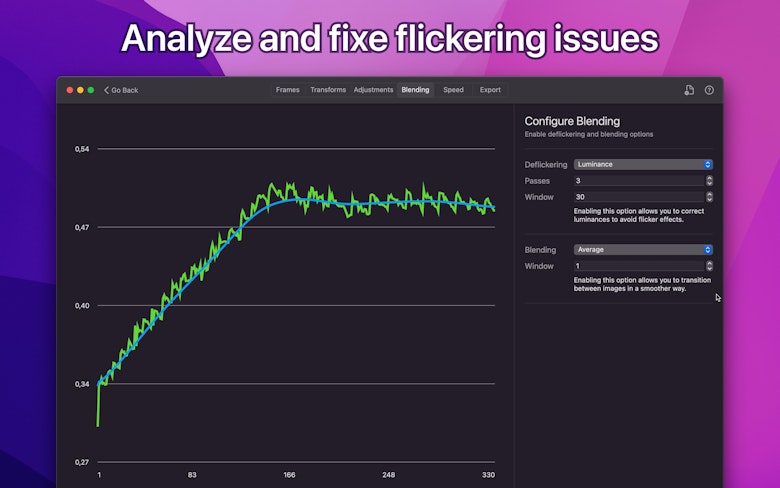 Analyze and fixe flickering issues