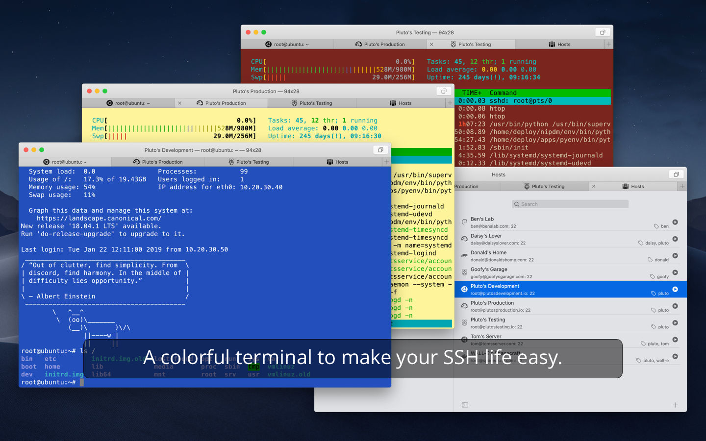 ssh program for mac