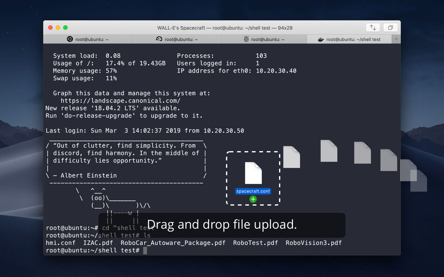 mac download file from ssh
