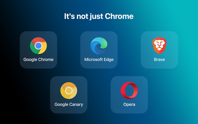 It's not just Chrome