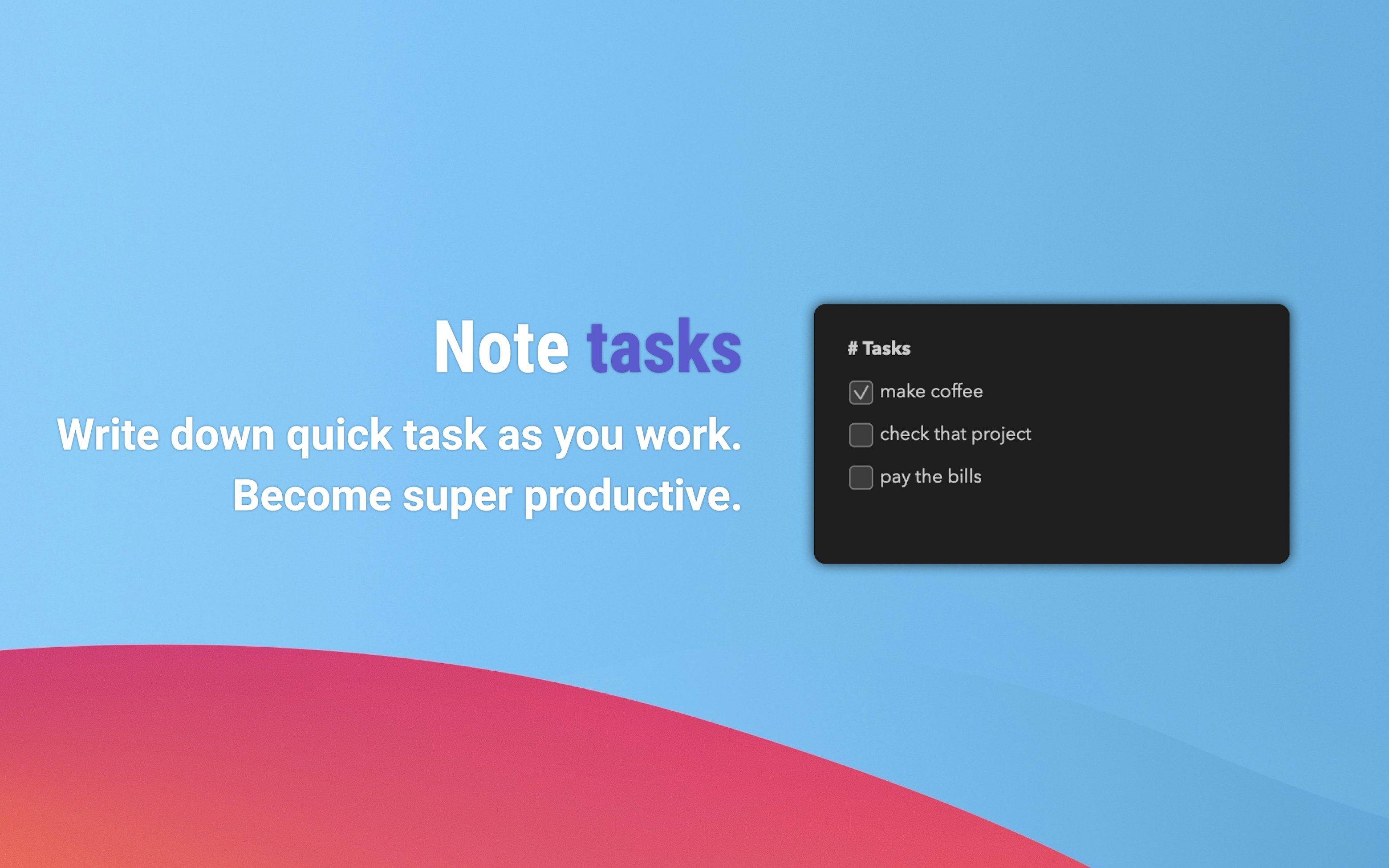 SideNotes on Setapp | Keep all notes on one side of a Mac’s monitor