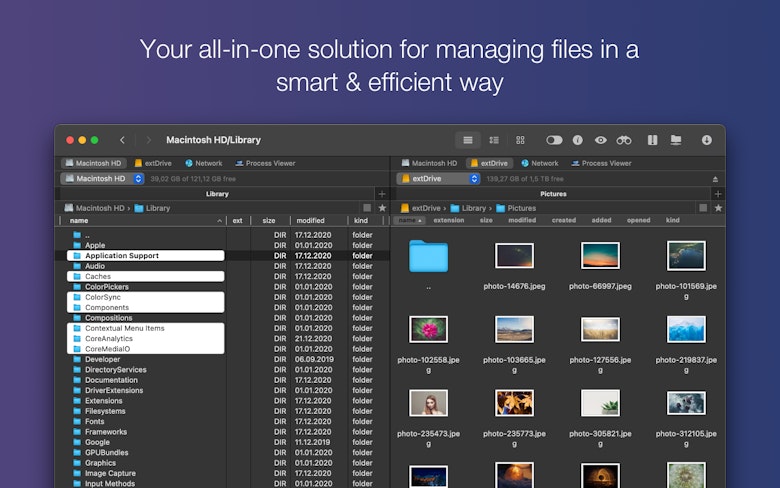 Your all-in-one solution for managing files in a smart & efficient way