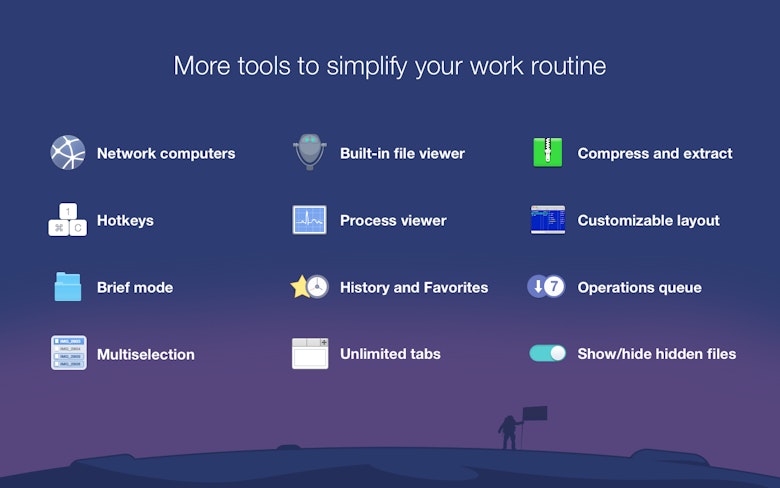 More tools to simplify your work routine