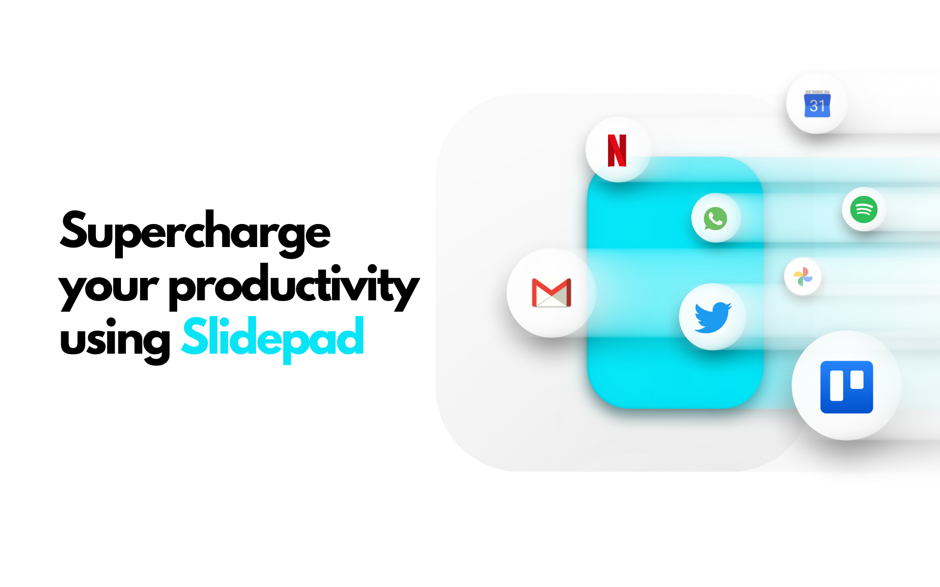 Slidepad Screenshot Video in Picture in Picture Mode