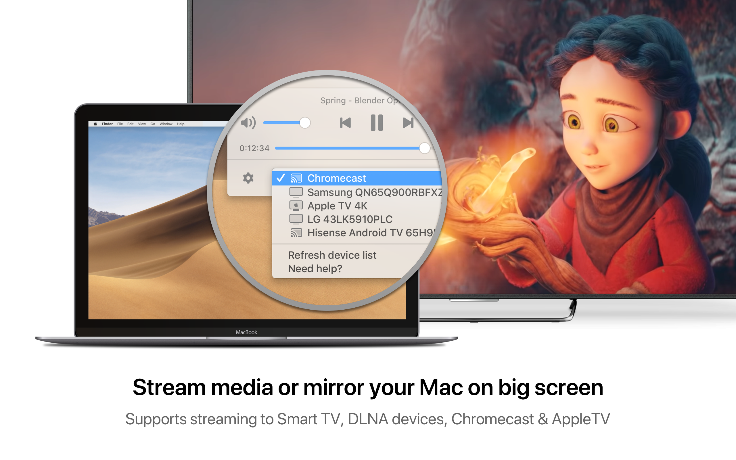 screen mirroring for samsung tv mac