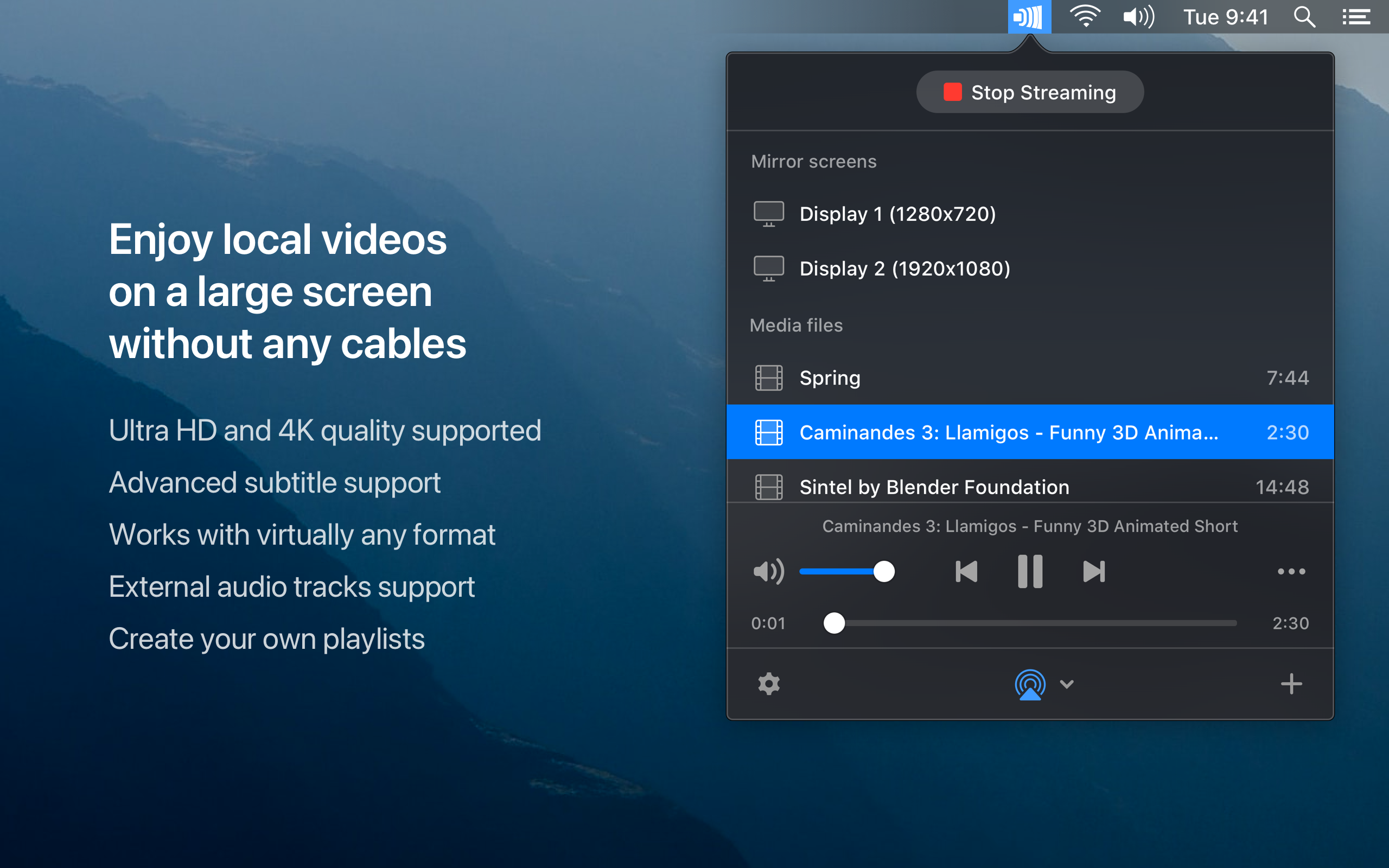 for windows download JustStream PRO