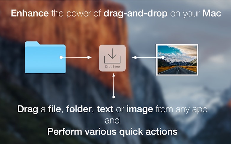 Enhance the power of drag-and-drop on your Mac