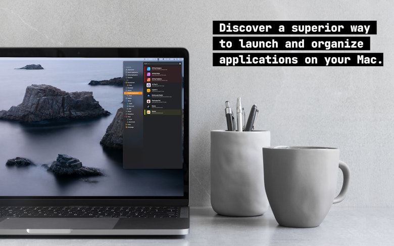 Discover a superior way to launch and organize applications on your Mac.
