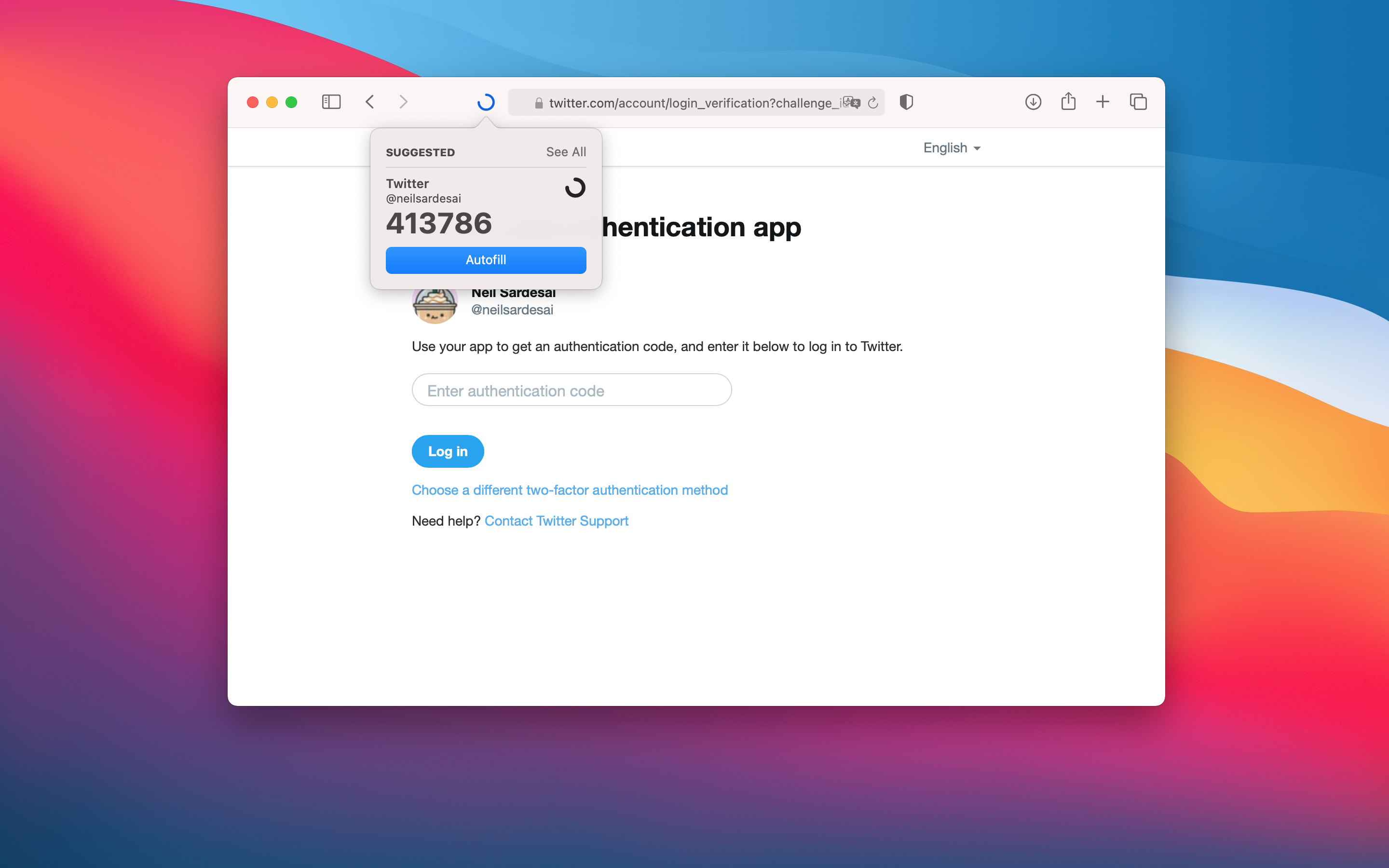 Step Two Safari Extension