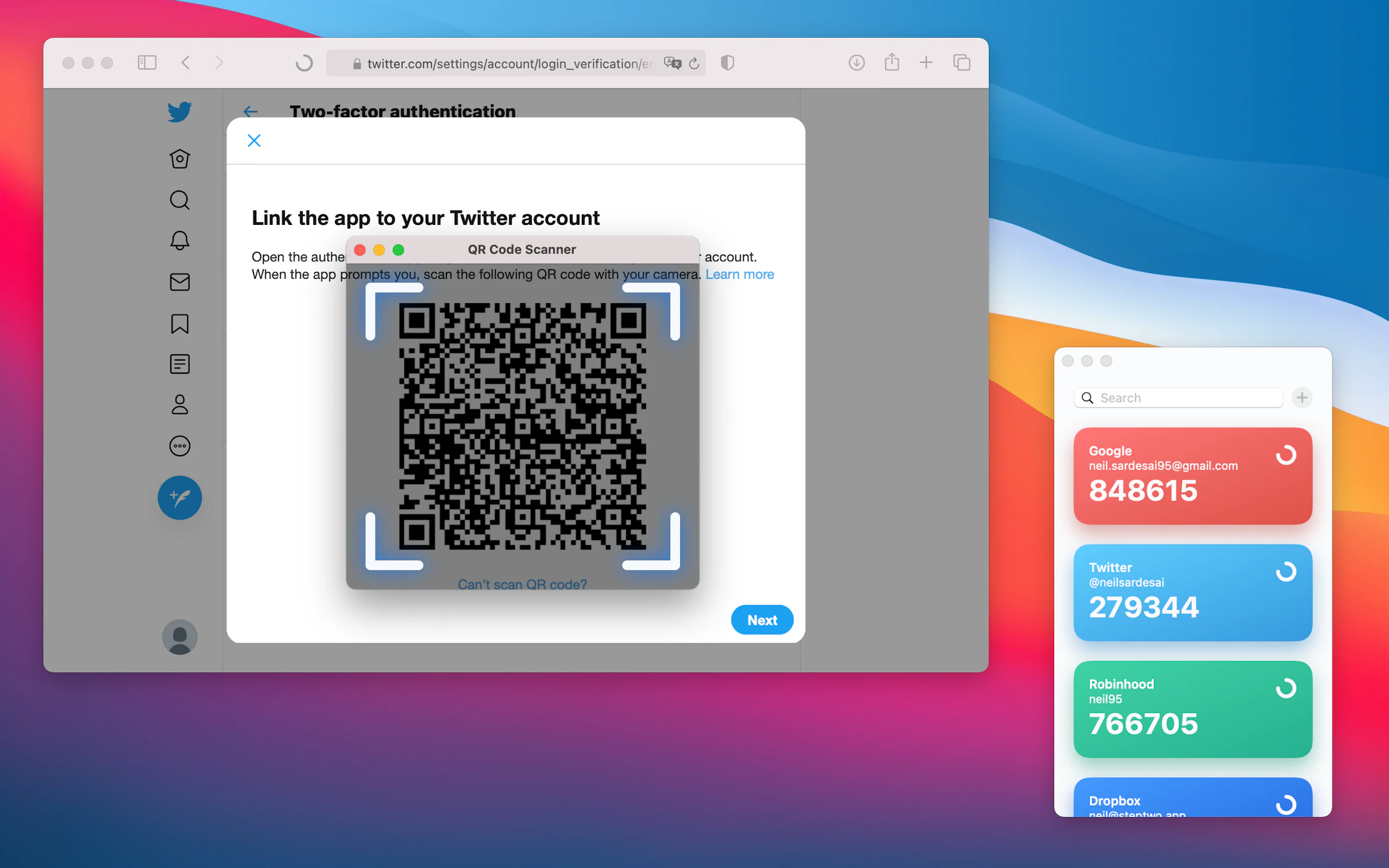 Step Two On Setapp Two step Verification Never Looked This Good Step two on setapp two step verification never looked this good