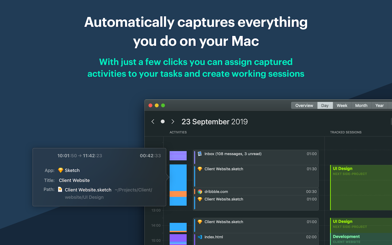 Timemator For Mac Automate Your Time Tracking 2 2