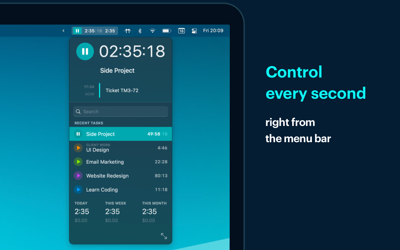 Timemator On Setapp | Have Your Time-tracking Automated